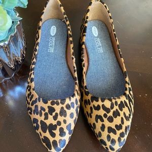 Dr. Scholls Memory Foam Cool Fit Womens Flat